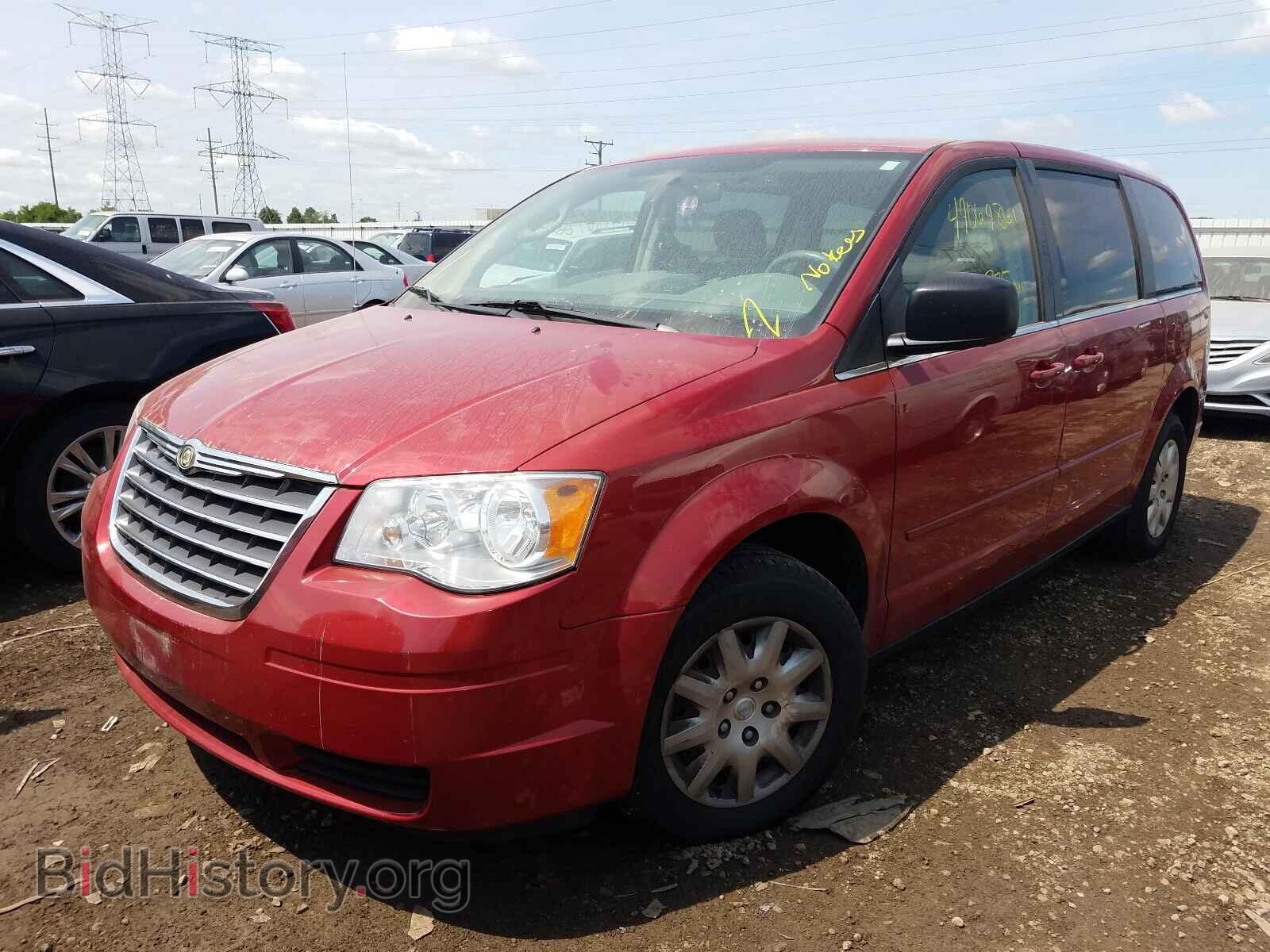 2010 CHRYSLER MINIVAN - VIN: 2A4RR4DEXAR215283 - Photo 2