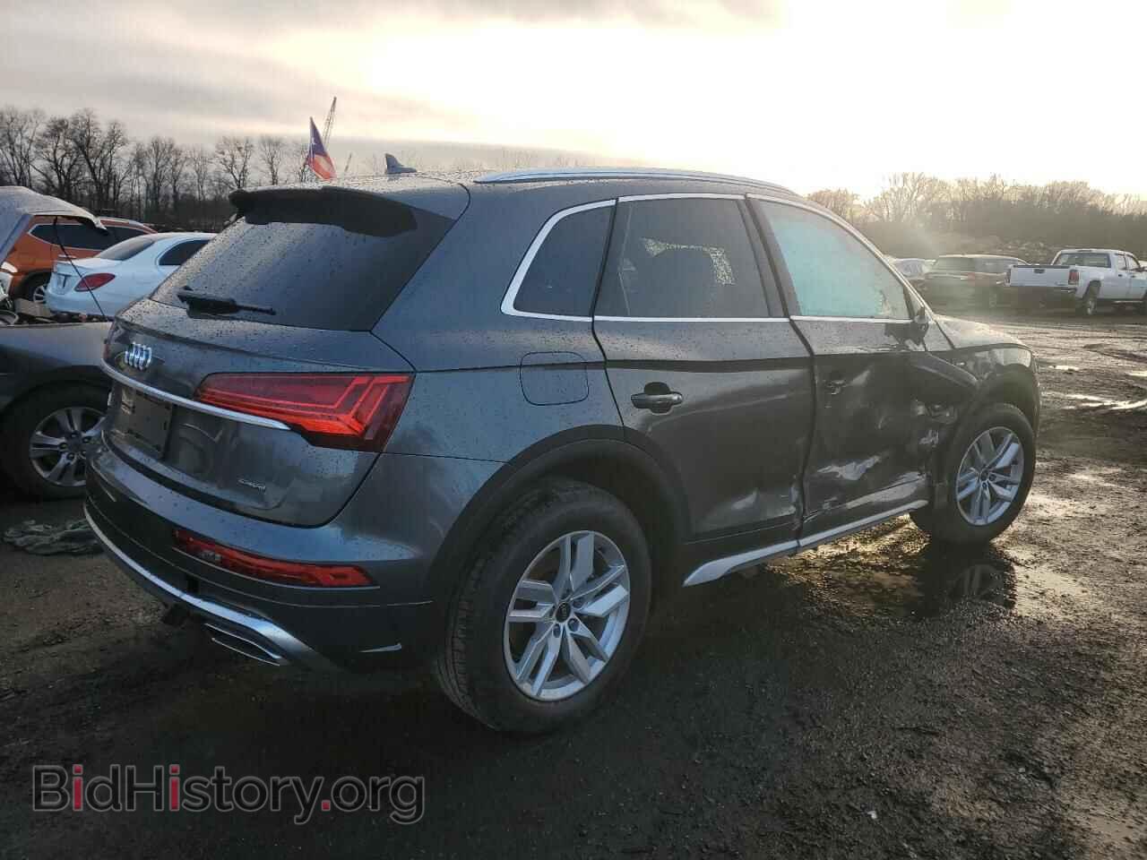 2024 AUDI Q5 - VIN: WA1GAAFY7R2120758 - Фото 3
