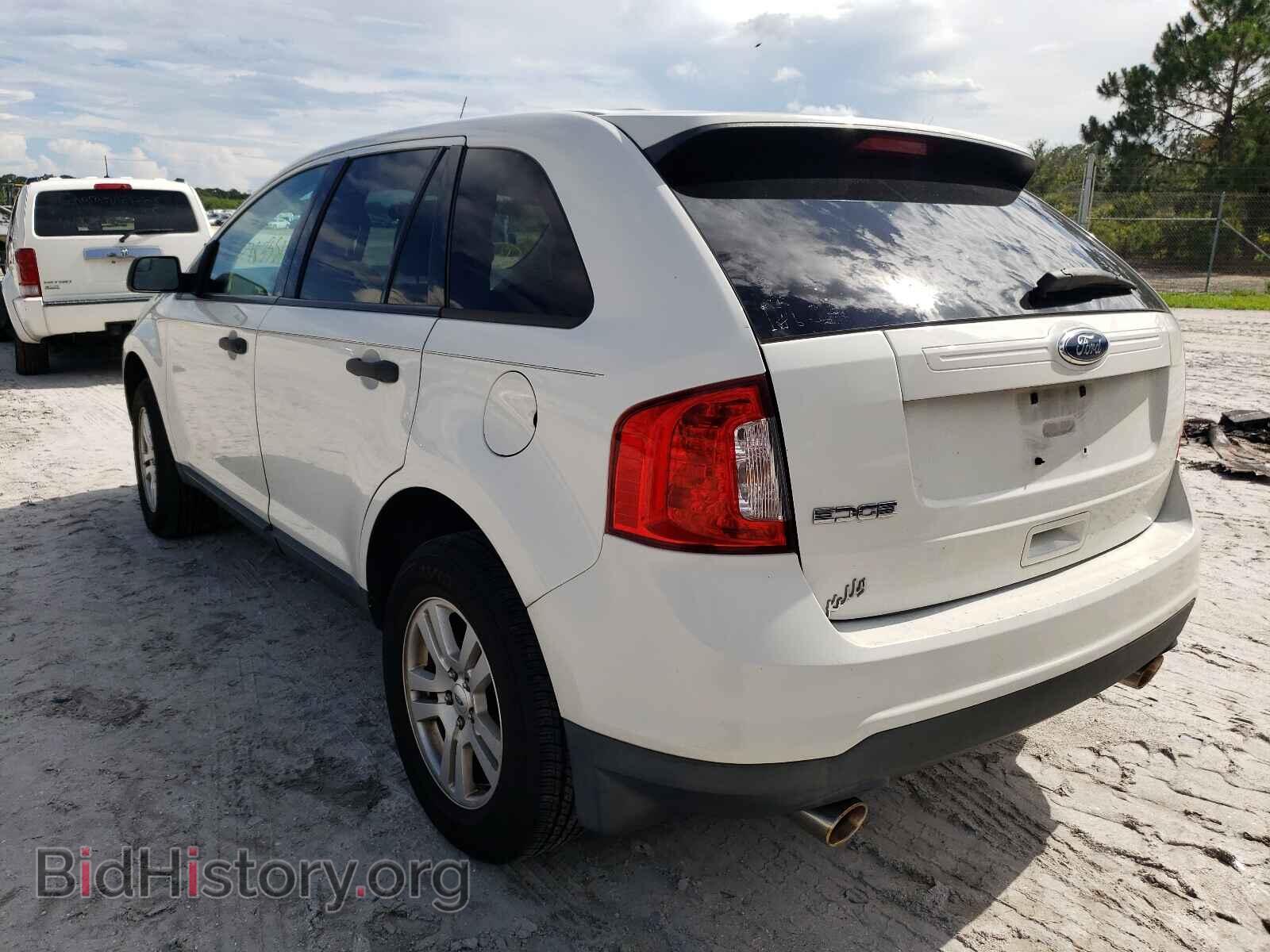 2012 FORD EDGE - VIN: 2FMDK3GC2CBA87993 - Фото 3