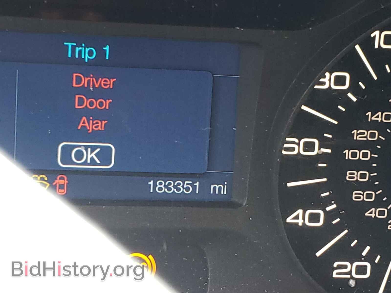 2012 FORD EDGE - VIN: 2FMDK3GC2CBA87993 - Фото 8