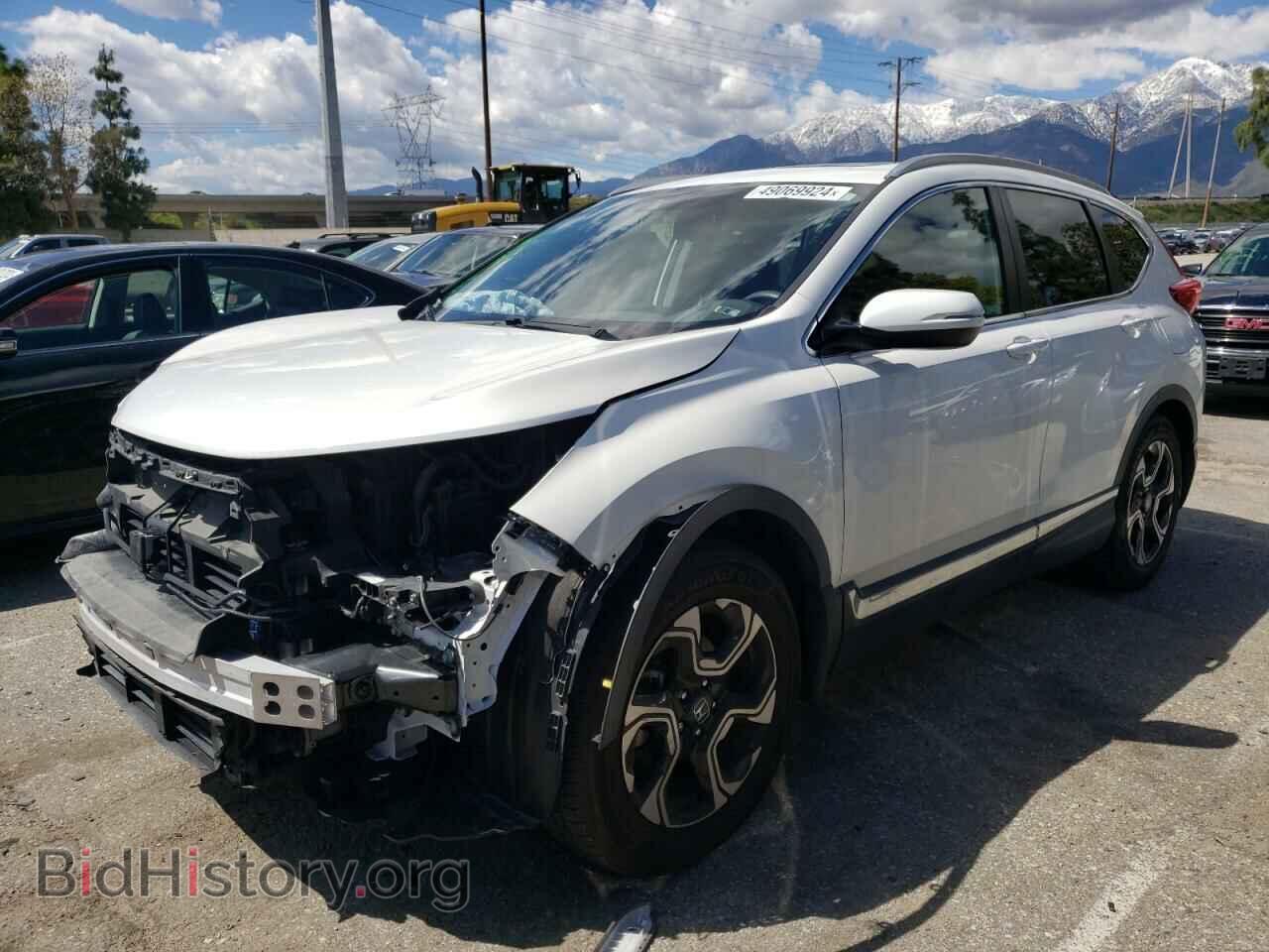 Photo 5J6RW2H93KL006617 - HONDA CRV 2019
