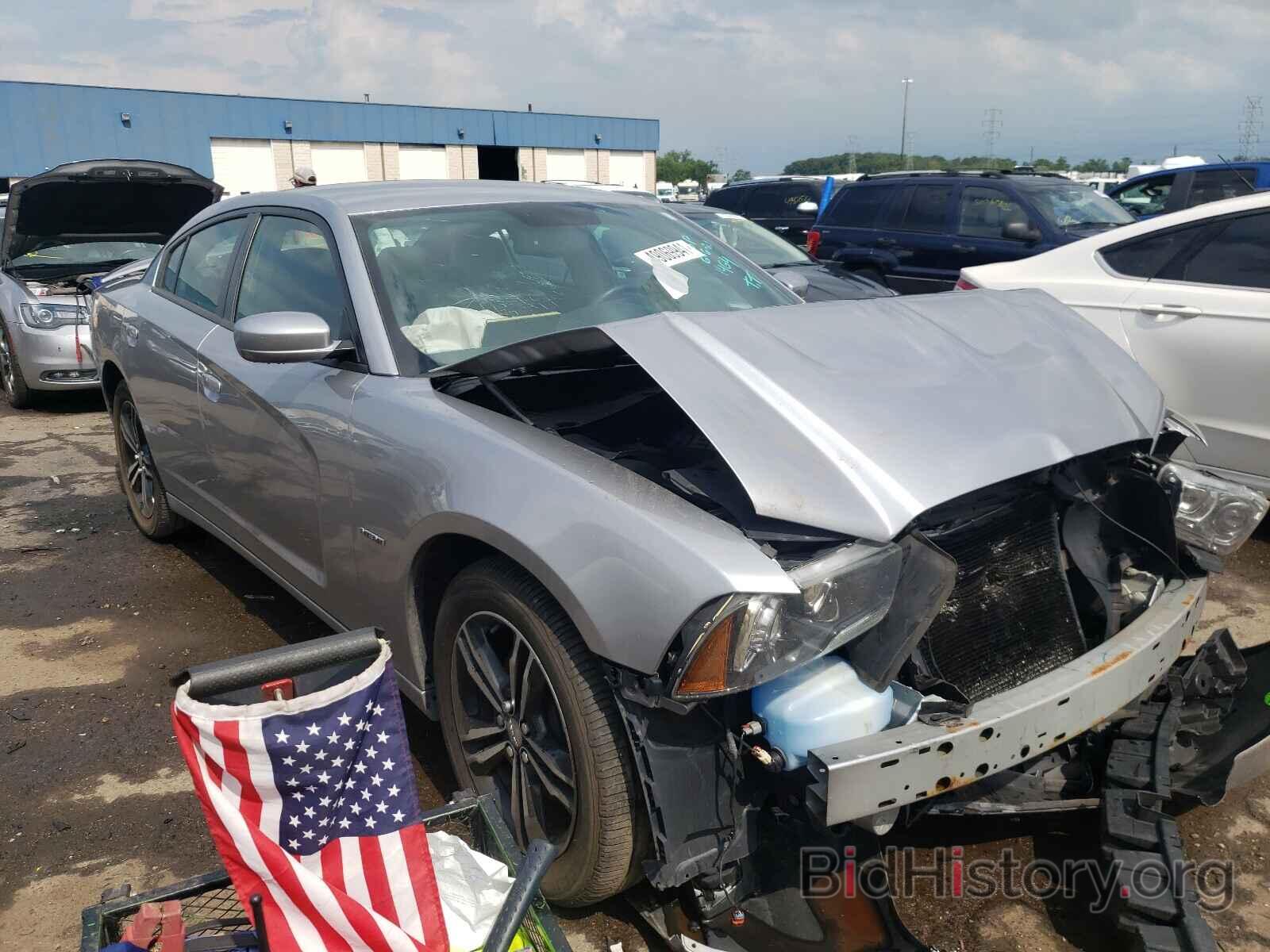 Photo 2C3CDXDT1DH651464 - DODGE CHARGER 2013
