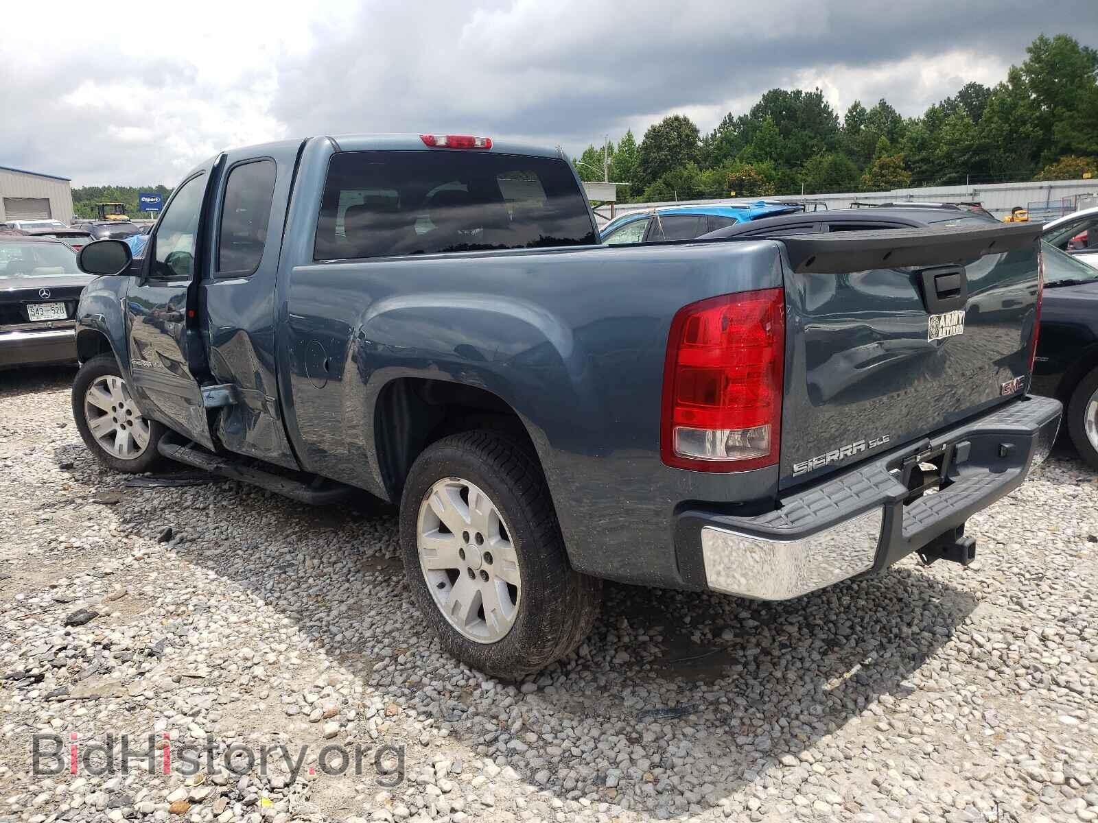 2008 GMC SIERRA - VIN: 2GTEC19J881200252 - Фото 3