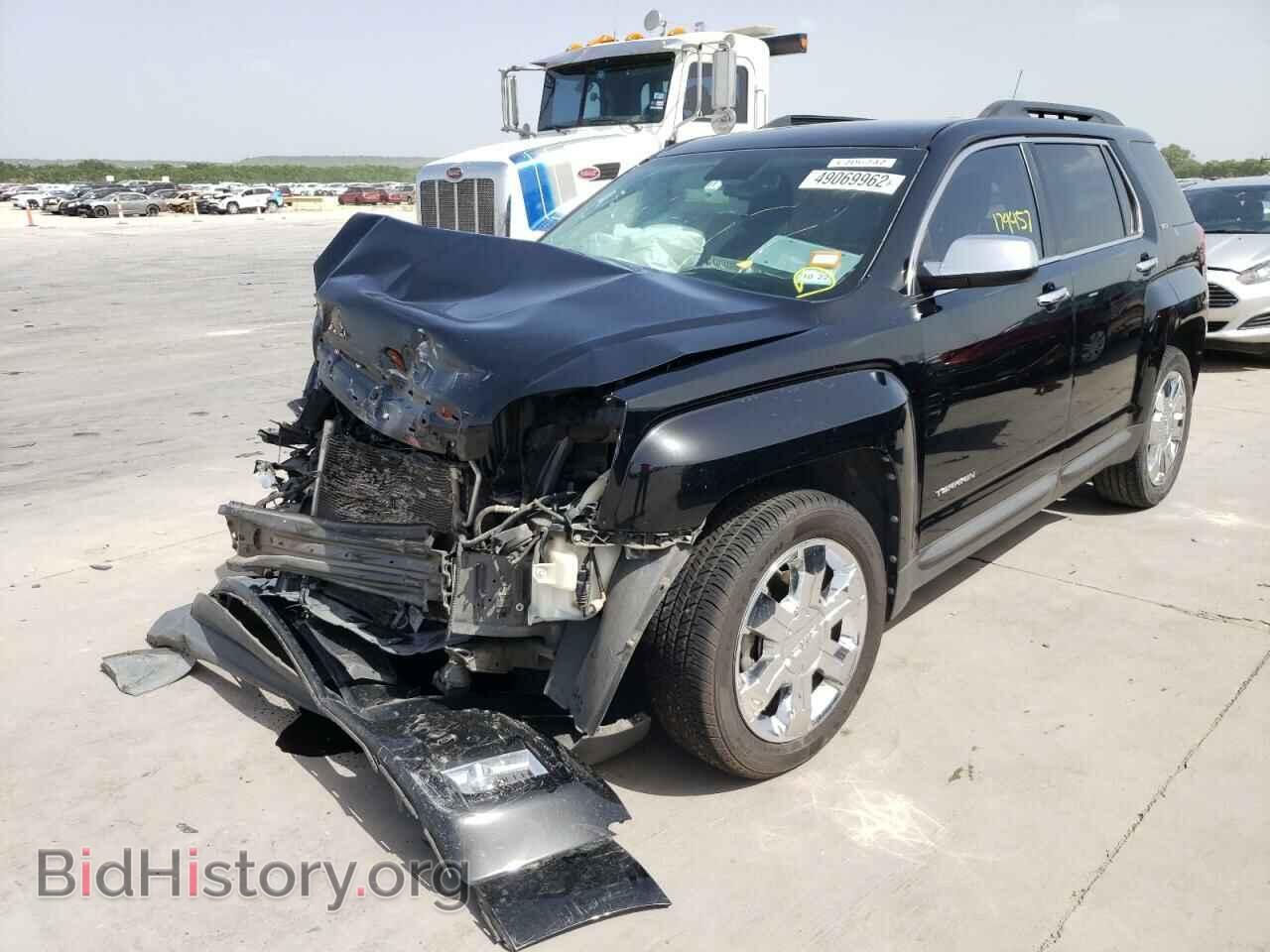 2012 GMC TERRAIN - VIN: 2GKFLUE51C6281531 - Фото 2
