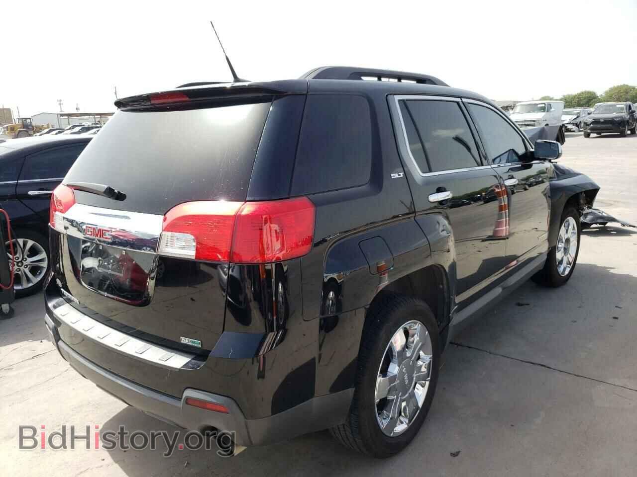 2012 GMC TERRAIN - VIN: 2GKFLUE51C6281531 - Фото 4