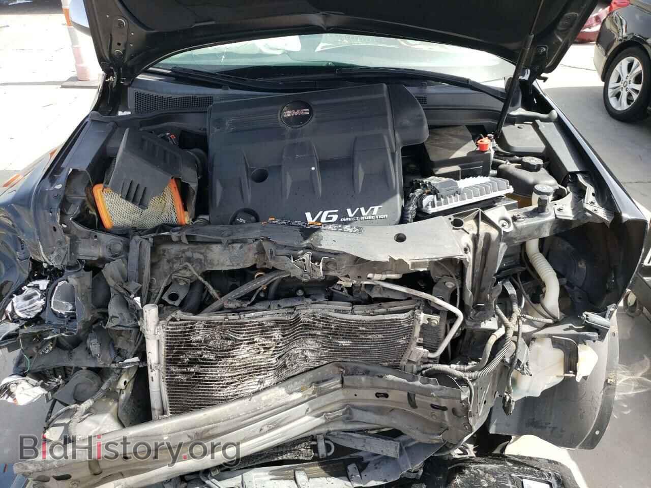 2012 GMC TERRAIN - VIN: 2GKFLUE51C6281531 - Фото 7