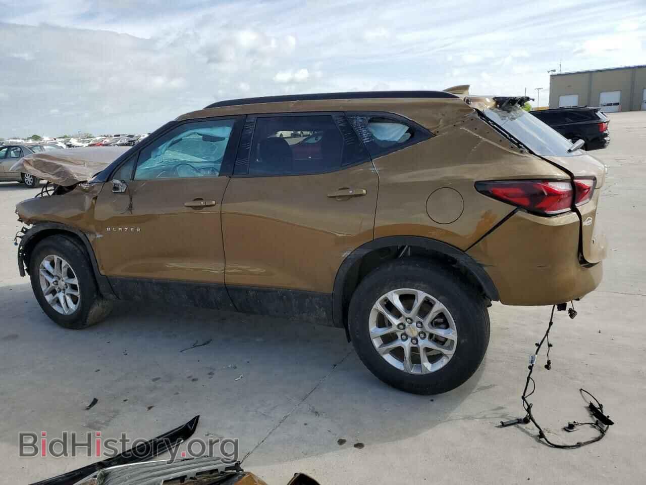2020 CHEVROLET BLAZER - VIN: 3GNKBCRS9LS547118 - Фото 2