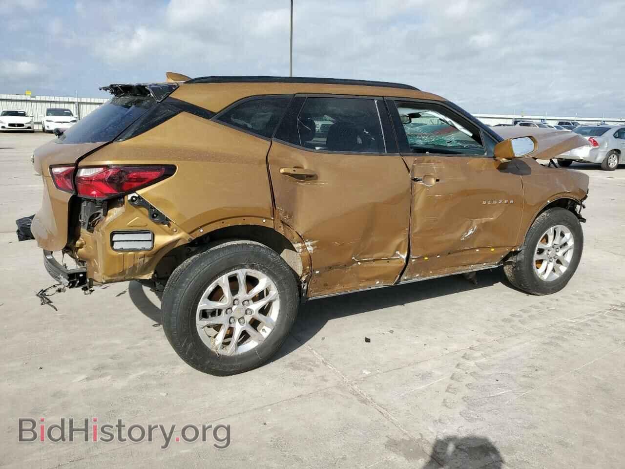 2020 CHEVROLET BLAZER - VIN: 3GNKBCRS9LS547118 - Фото 3