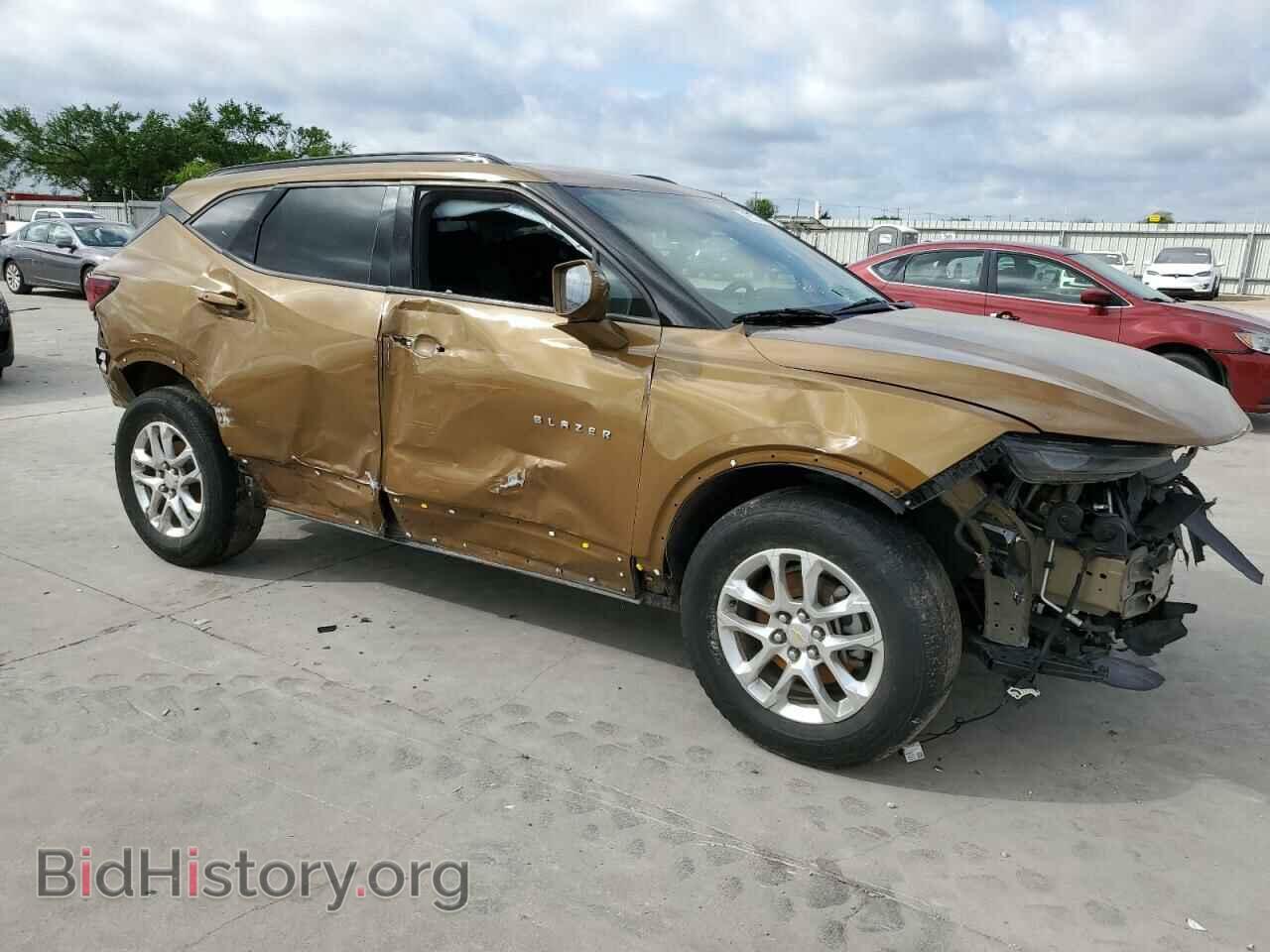 2020 CHEVROLET BLAZER - VIN: 3GNKBCRS9LS547118 - Фото 4