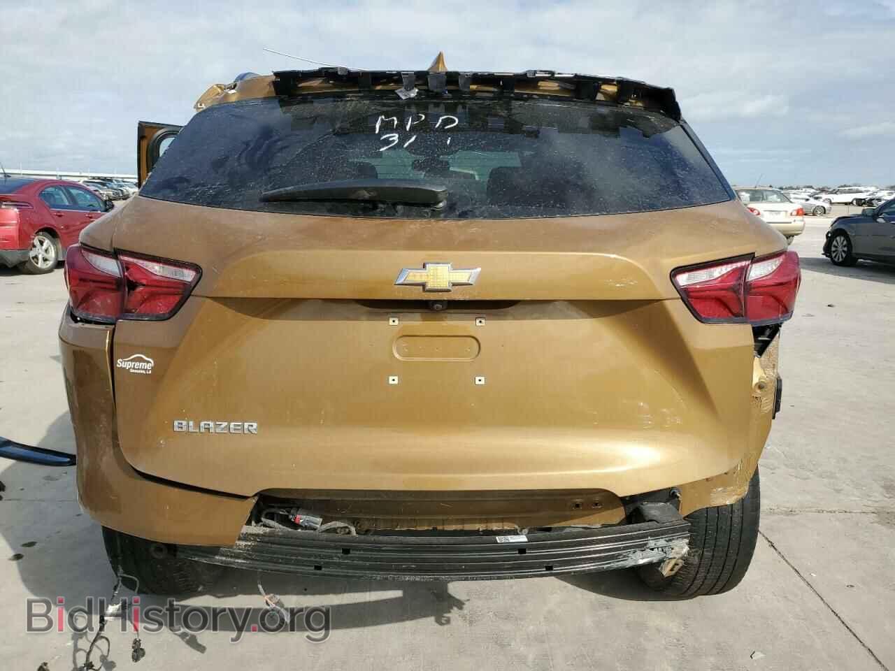 2020 CHEVROLET BLAZER - VIN: 3GNKBCRS9LS547118 - Фото 6