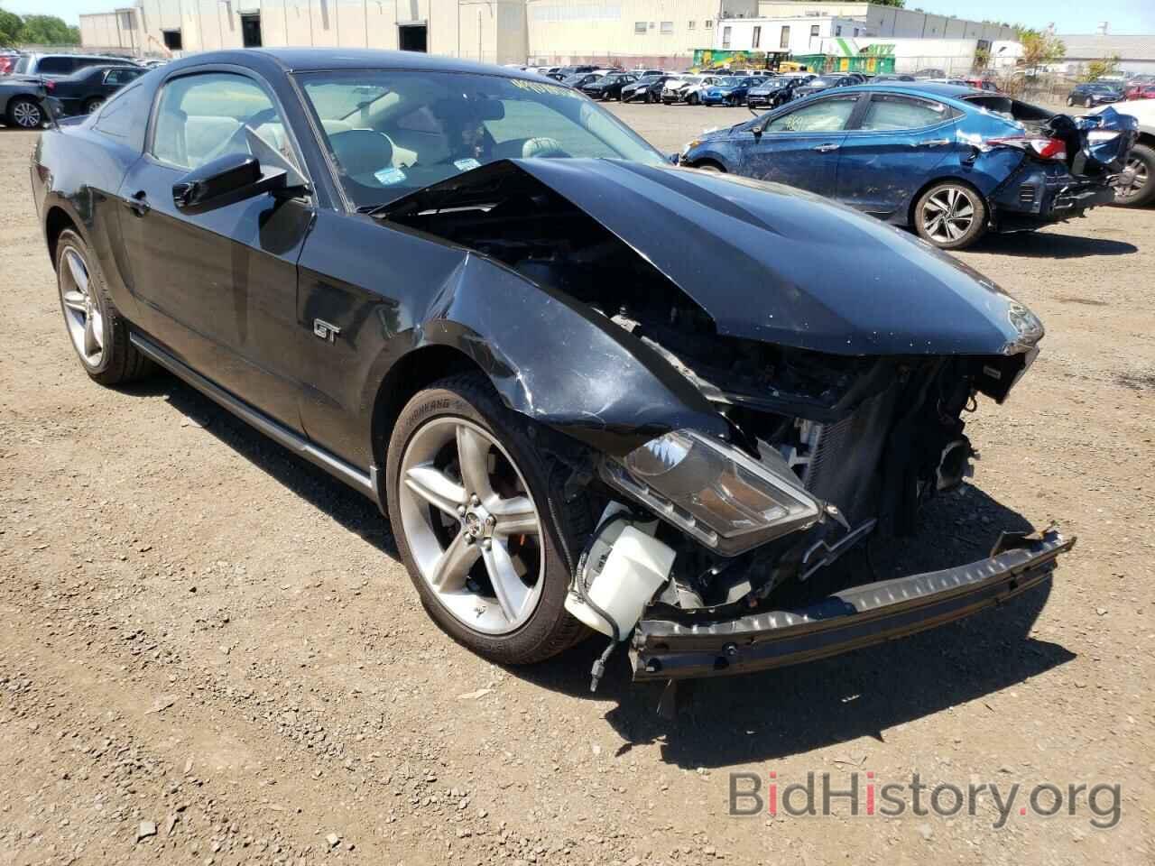 Photo 1ZVBP8CH9A5111572 - FORD MUSTANG 2010