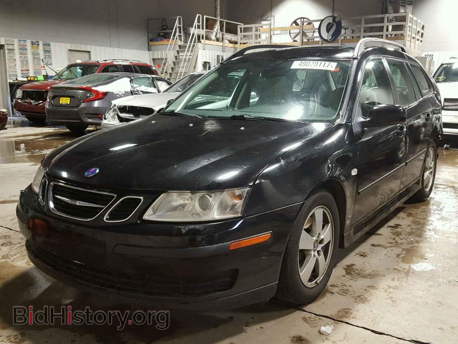 2007 SAAB 9 3 - VIN: YS3FD59Y071013378 - Фото 2