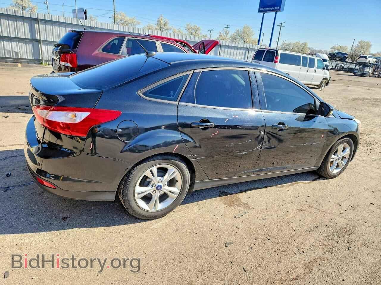 2014 FORD FOCUS - VIN: 1FADP3F29EL206551 - Photo 3