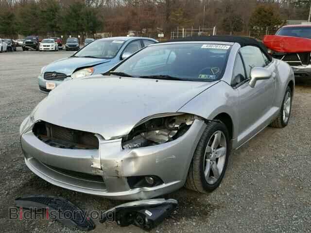 2009 MITSUBISHI ECLIPSE - VIN: 4A3AL25F19E037527 - Photo 2