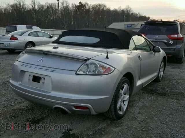 2009 MITSUBISHI ECLIPSE - VIN: 4A3AL25F19E037527 - Photo 4