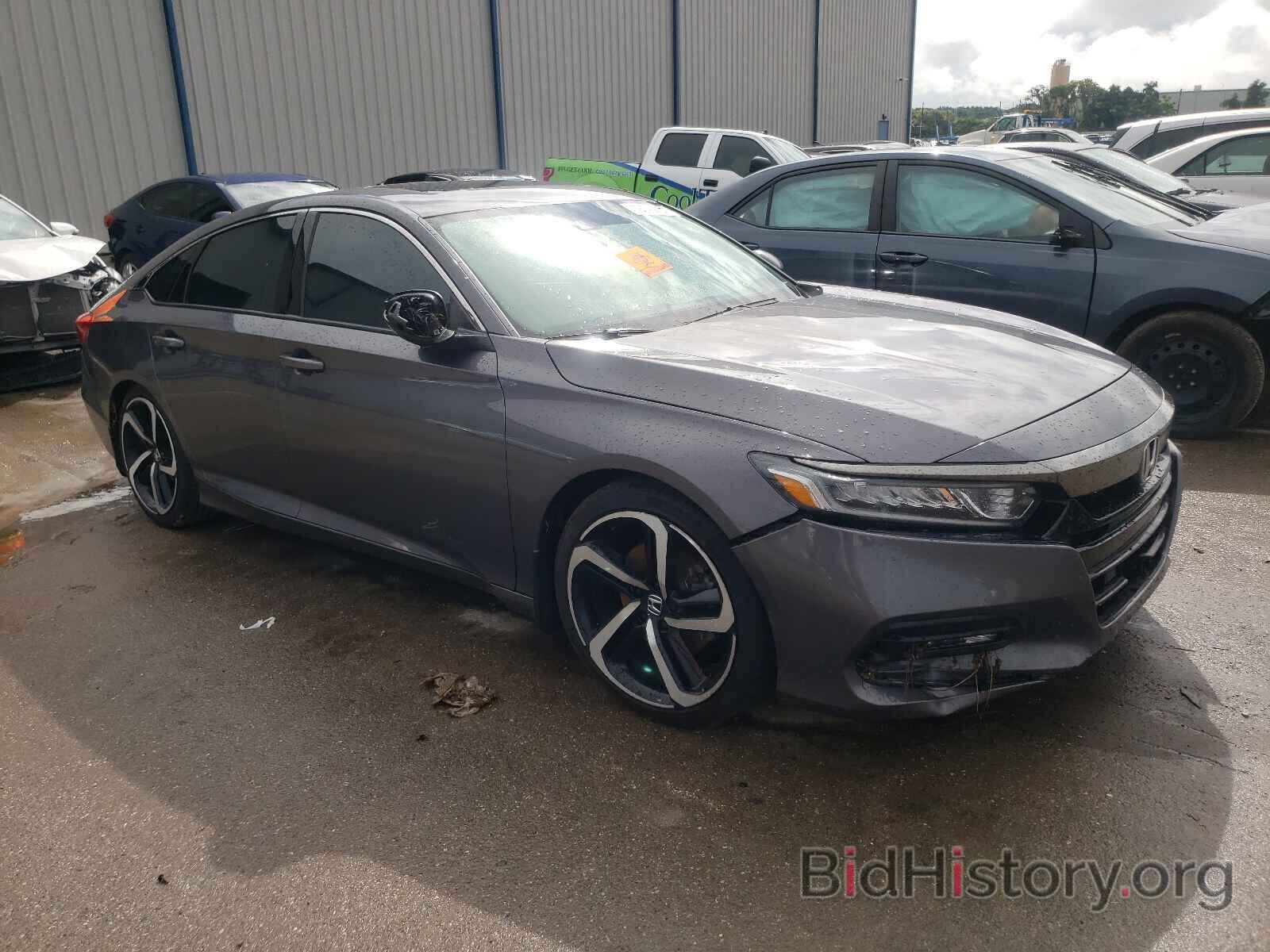 Фотография 1HGCV2F39JA038402 - HONDA ACCORD 2018