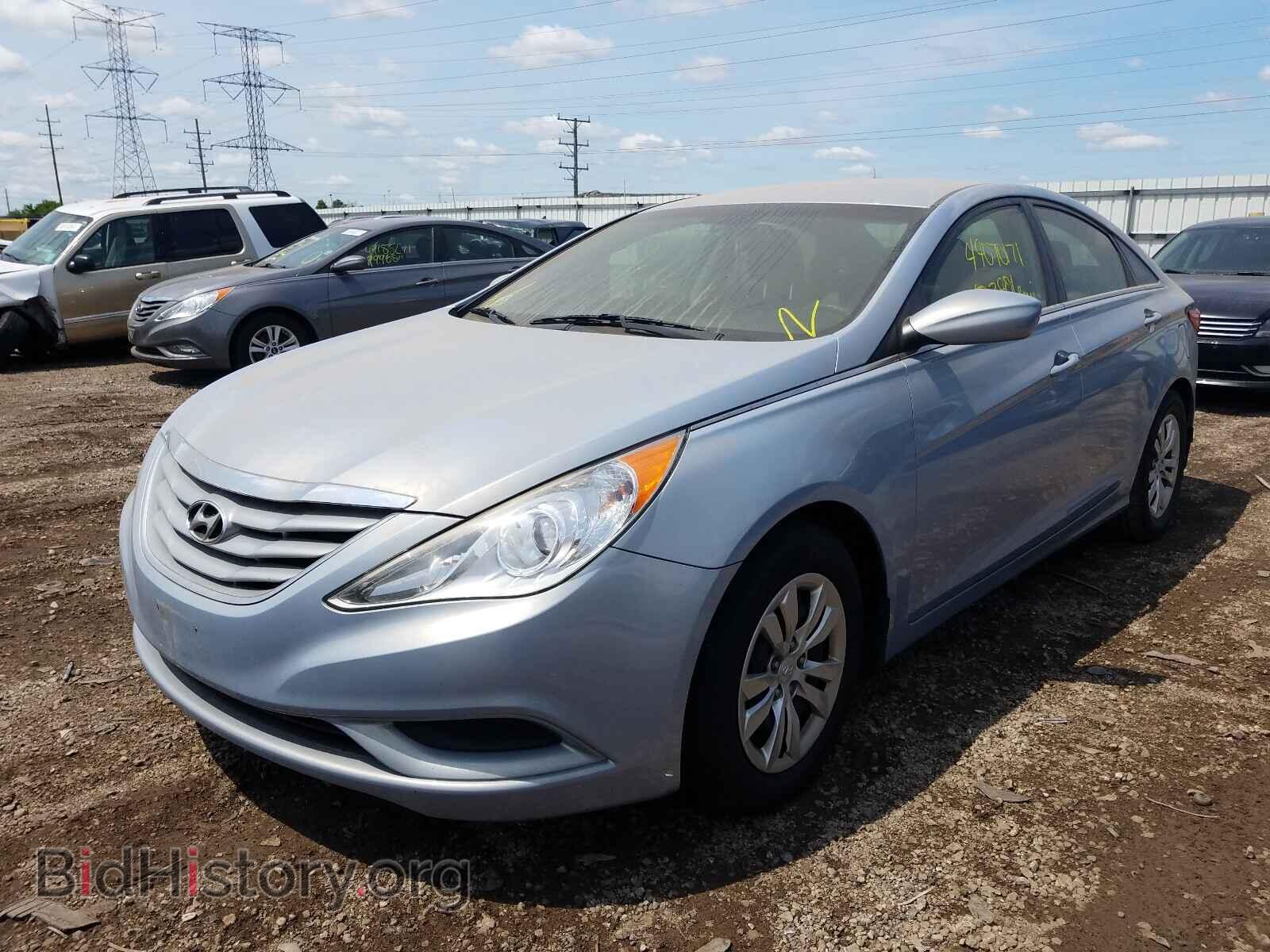 2012 HYUNDAI SONATA - VIN: 5NPEB4AC8CH424663 - Фото 2