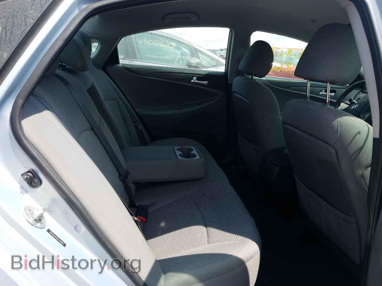 2012 HYUNDAI SONATA - VIN: 5NPEB4AC8CH424663 - Фото 6