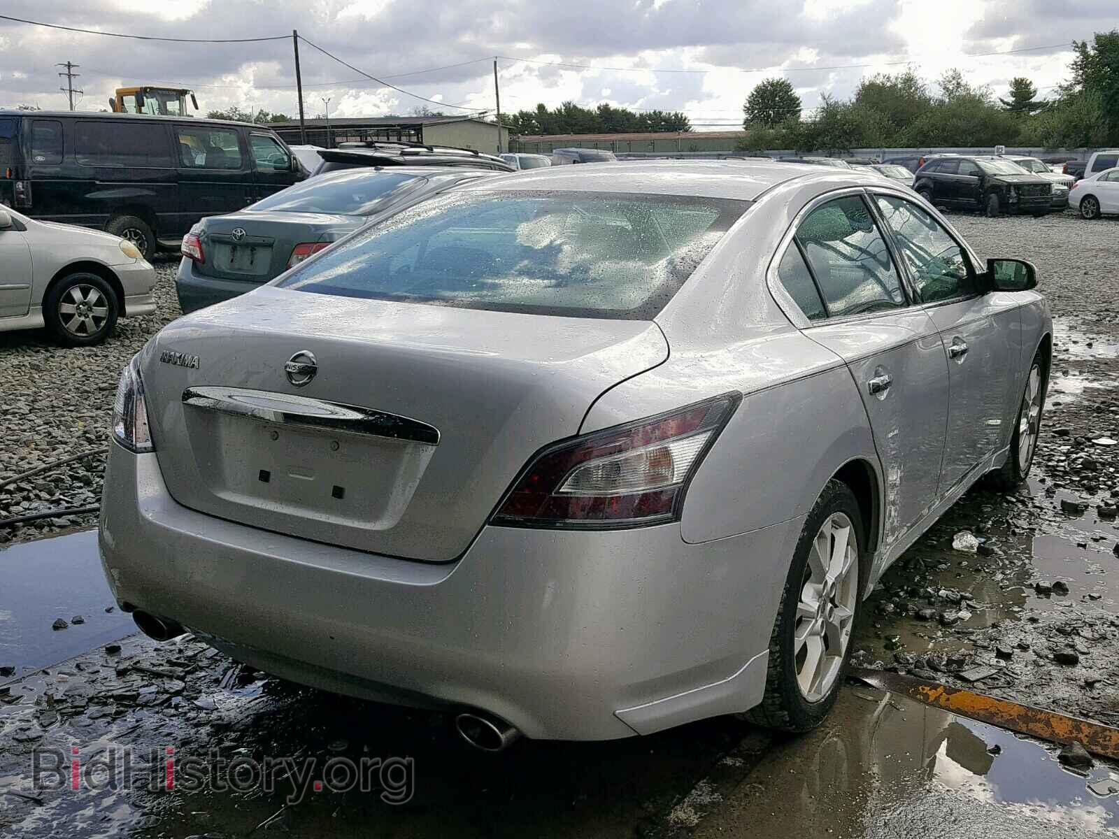 2014 NISSAN MAXIMA S - VIN: 1N4AA5AP7EC464215 - Фото 4