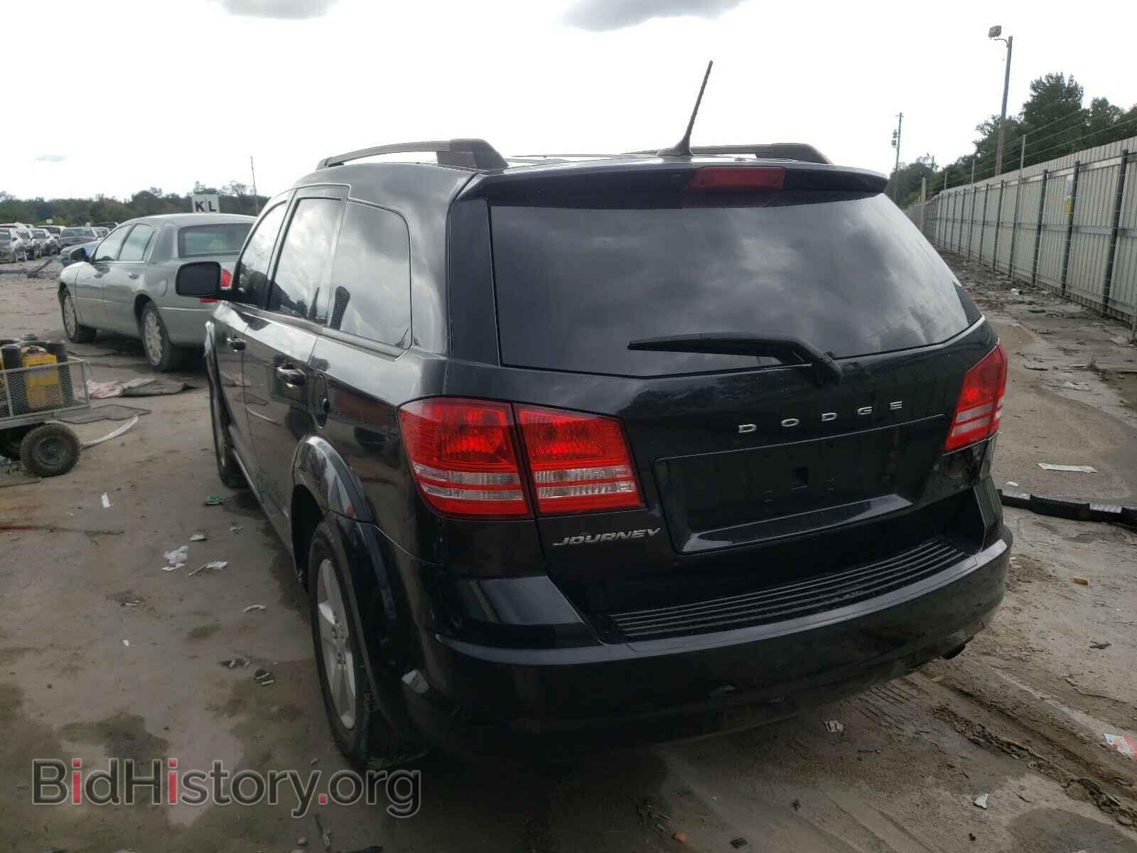 2017 DODGE JOURNEY - VIN: 3C4PDCAB6HT603828 - Фото 3