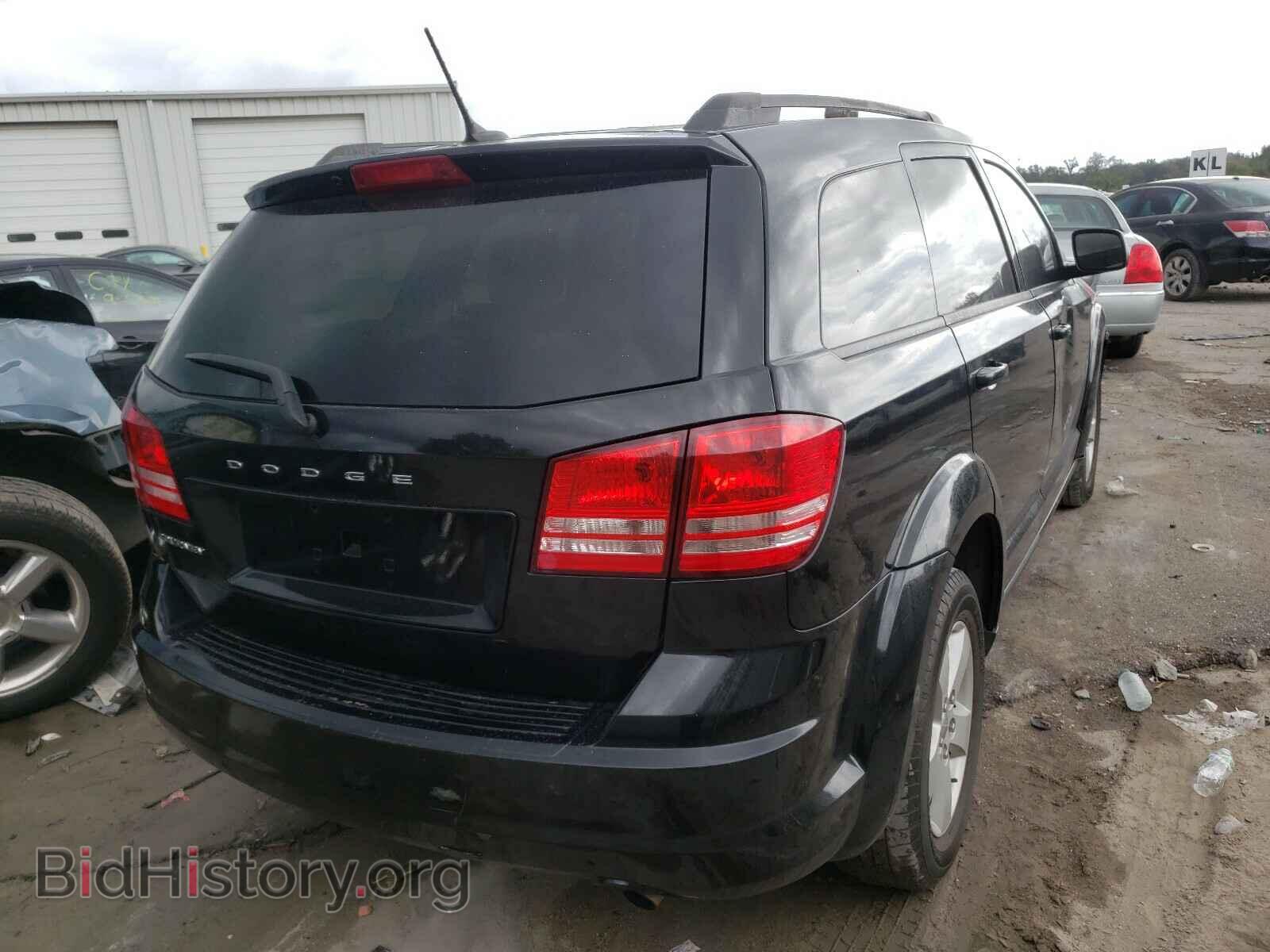 2017 DODGE JOURNEY - VIN: 3C4PDCAB6HT603828 - Фото 4