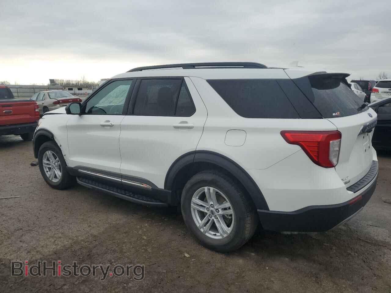 2021 FORD EXPLORER - VIN: 1FMSK8DH4MGA69624 - Photo 2