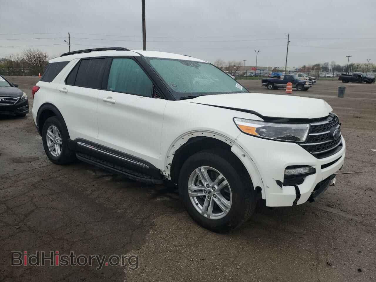 2021 FORD EXPLORER - VIN: 1FMSK8DH4MGA69624 - Photo 4