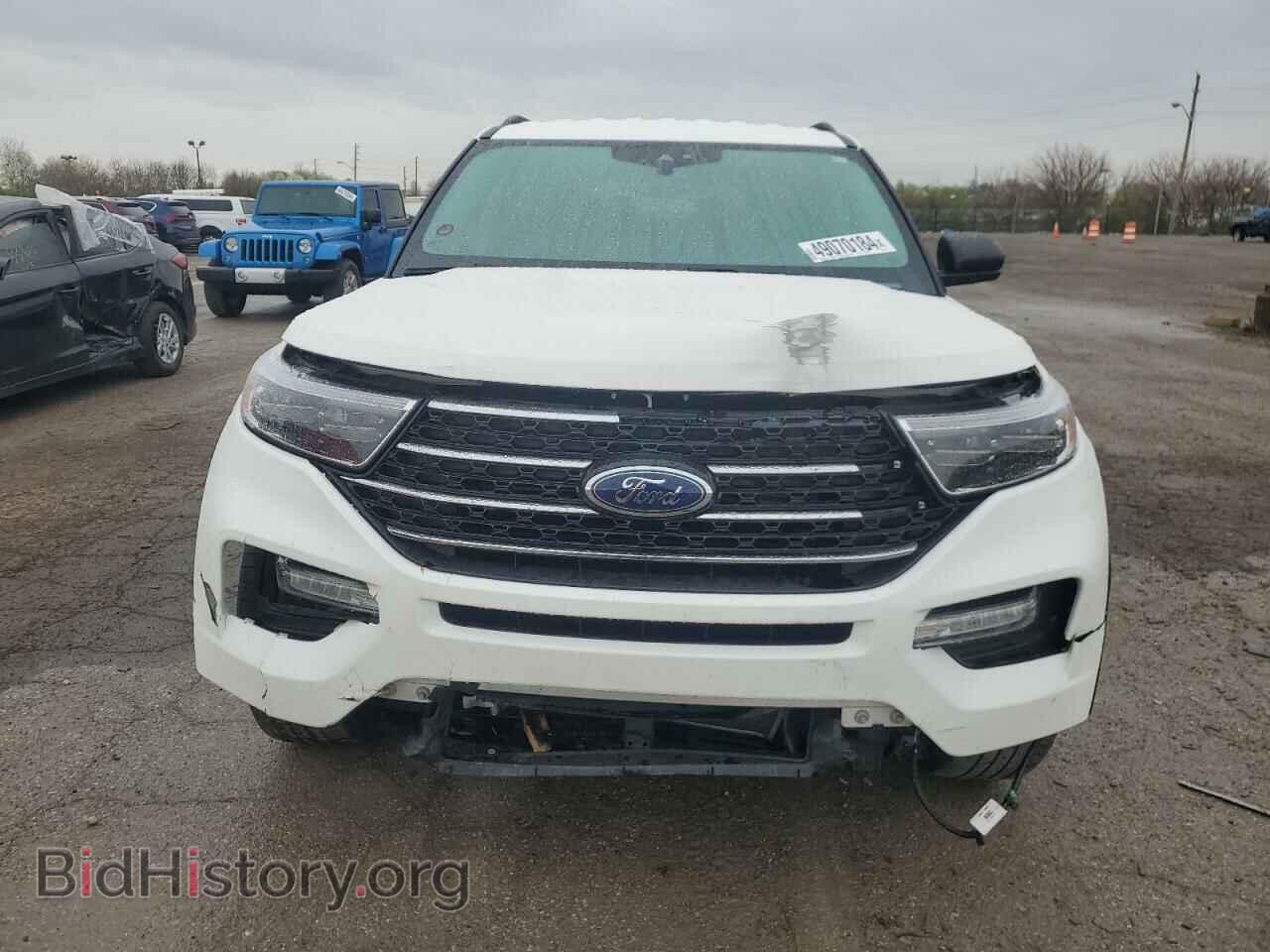 2021 FORD EXPLORER - VIN: 1FMSK8DH4MGA69624 - Photo 5