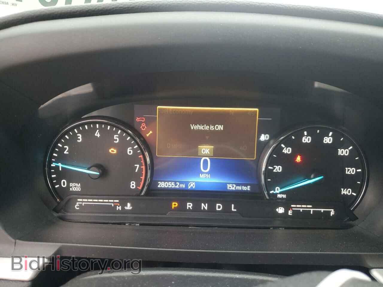 2021 FORD EXPLORER - VIN: 1FMSK8DH4MGA69624 - Photo 9