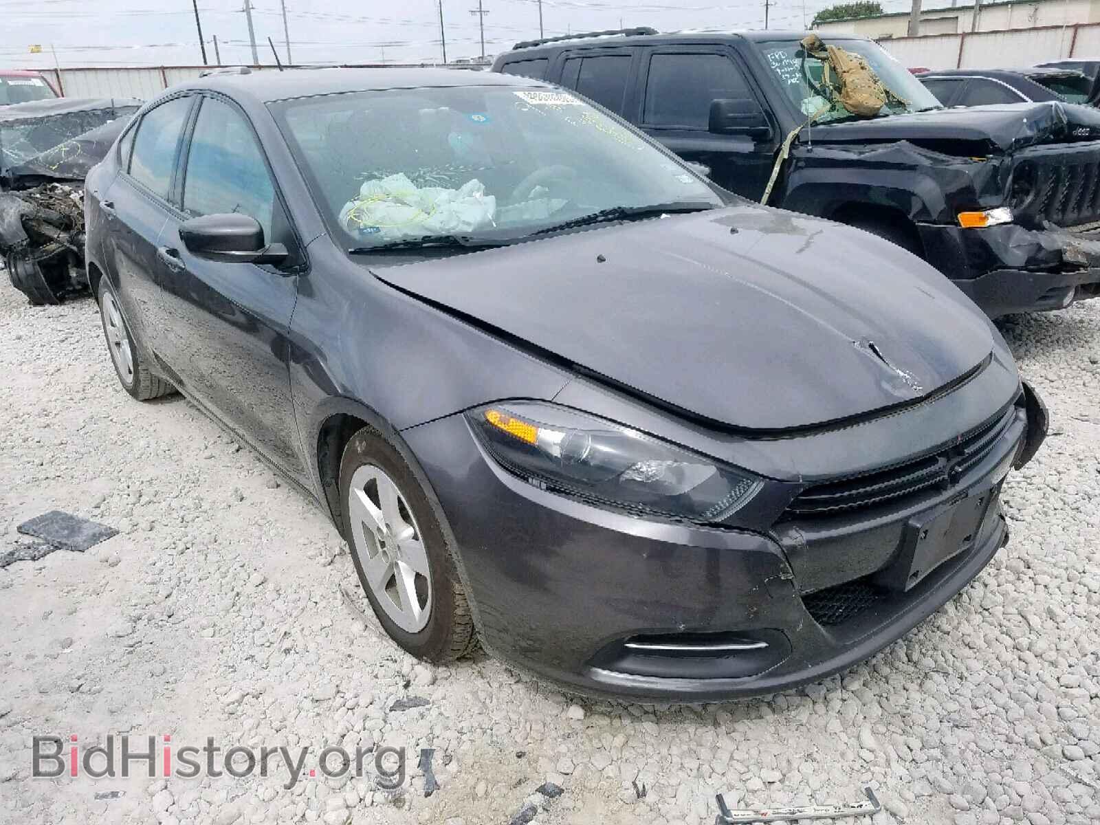 Фотография 1C3CDFBB3FD337397 - DODGE DART 2015