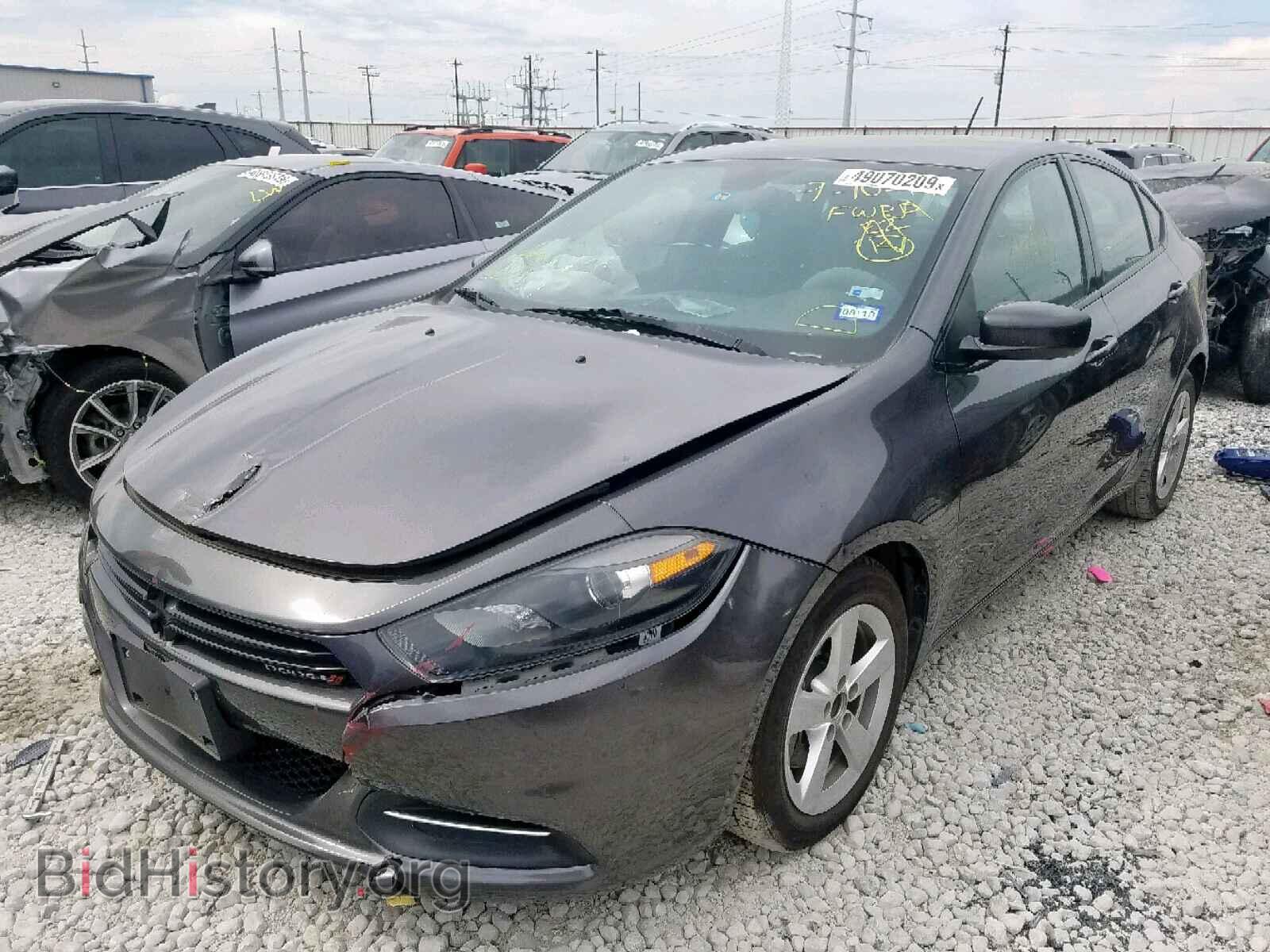 2015 DODGE DART - VIN: 1C3CDFBB3FD337397 - Фото 2