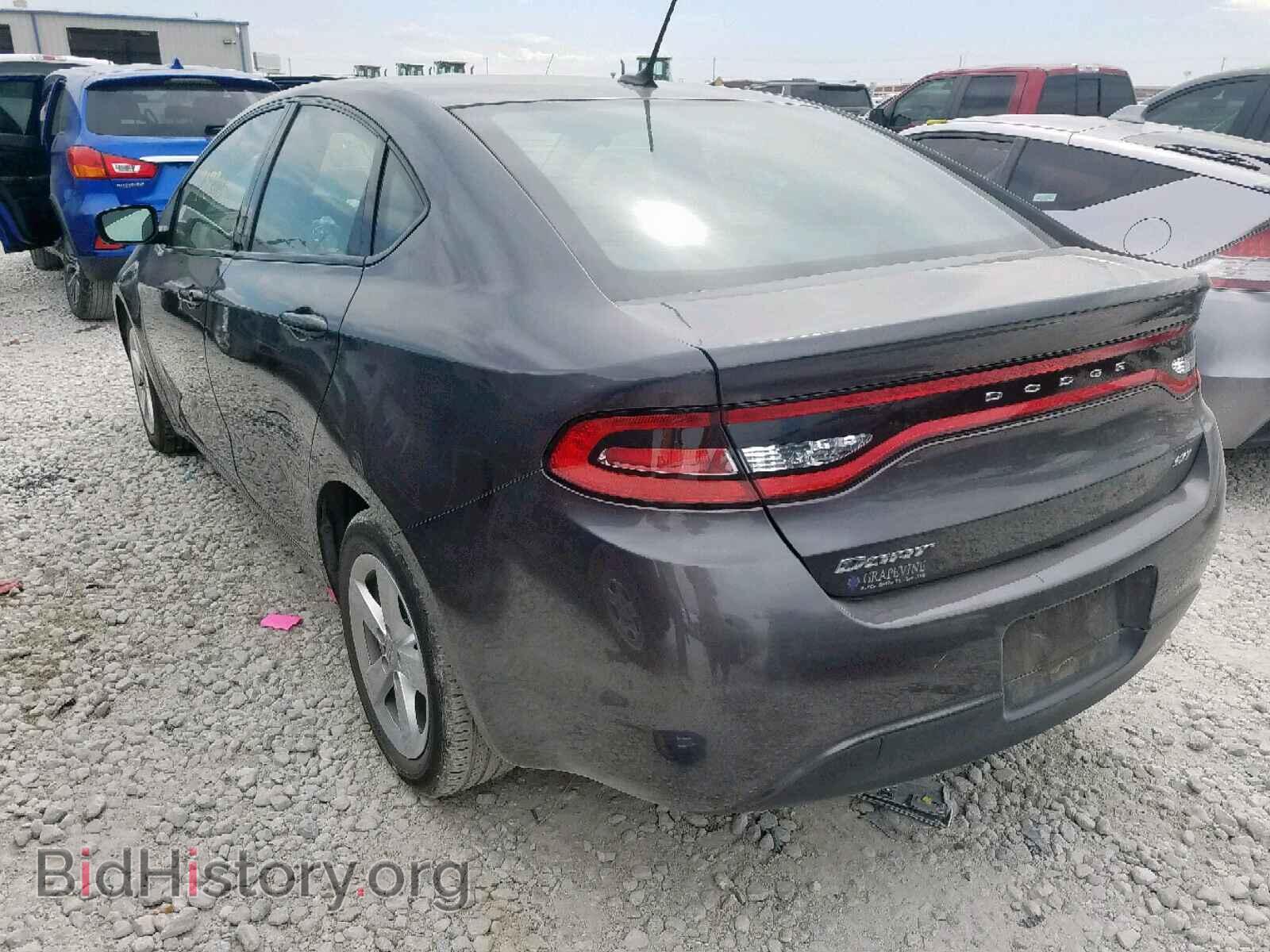 2015 DODGE DART - VIN: 1C3CDFBB3FD337397 - Фото 3