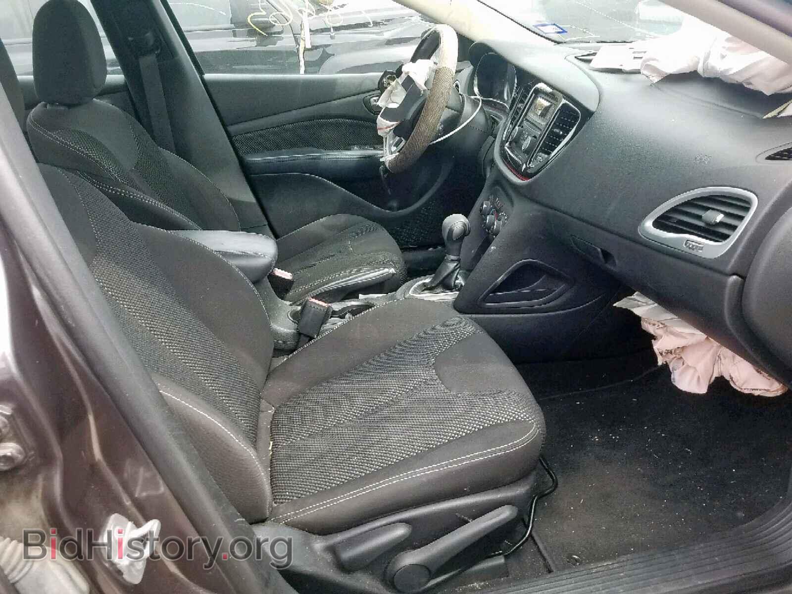 2015 DODGE DART - VIN: 1C3CDFBB3FD337397 - Фото 5