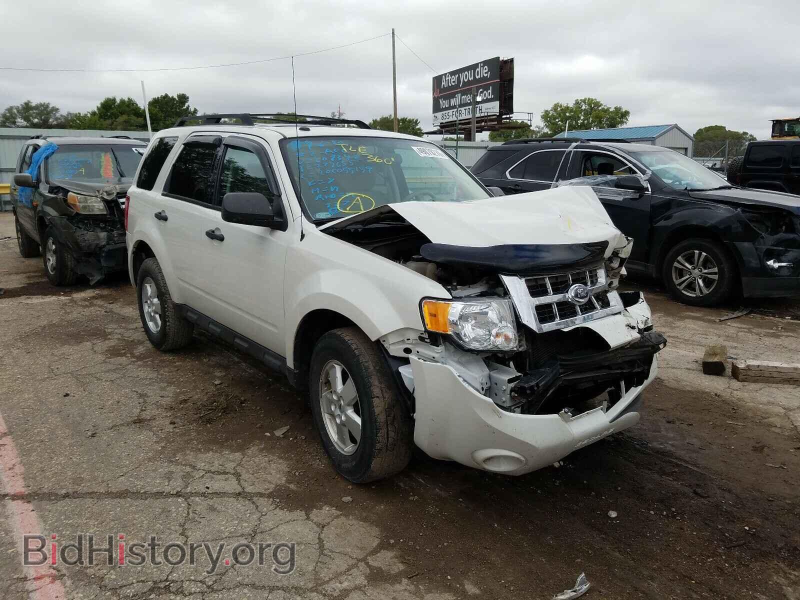 Фотография 1FMCU0DG2CKC07342 - FORD ESCAPE 2012