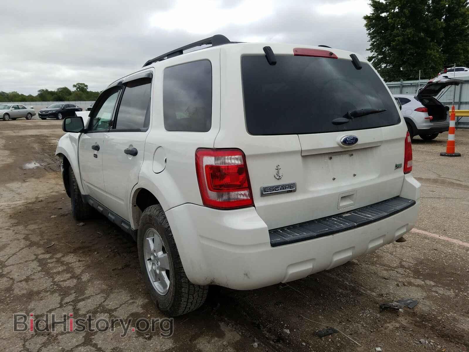 2012 FORD ESCAPE - VIN: 1FMCU0DG2CKC07342 - Фото 3