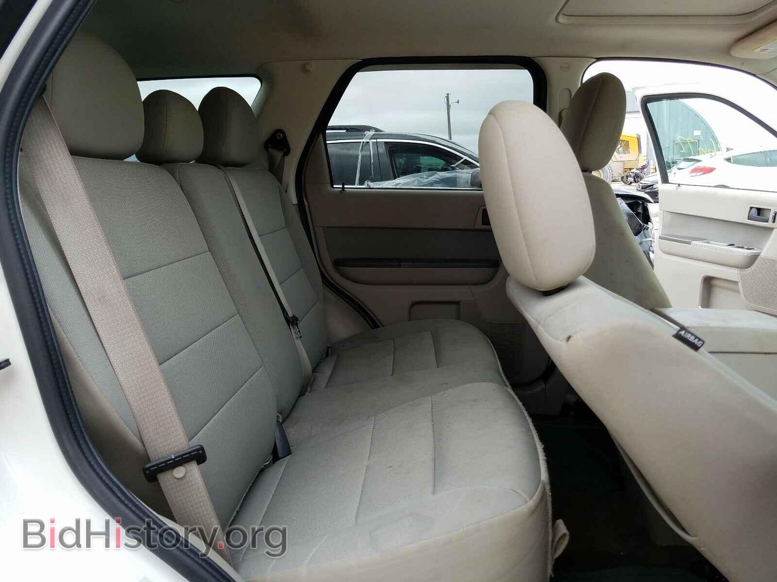 2012 FORD ESCAPE - VIN: 1FMCU0DG2CKC07342 - Фото 6
