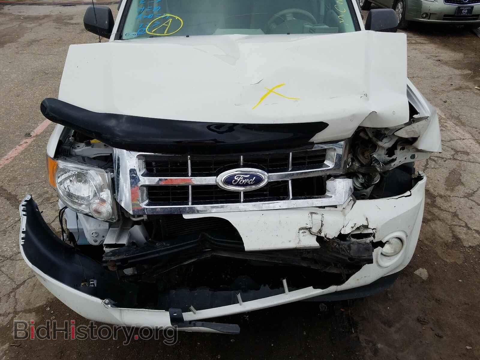 2012 FORD ESCAPE - VIN: 1FMCU0DG2CKC07342 - Фото 7