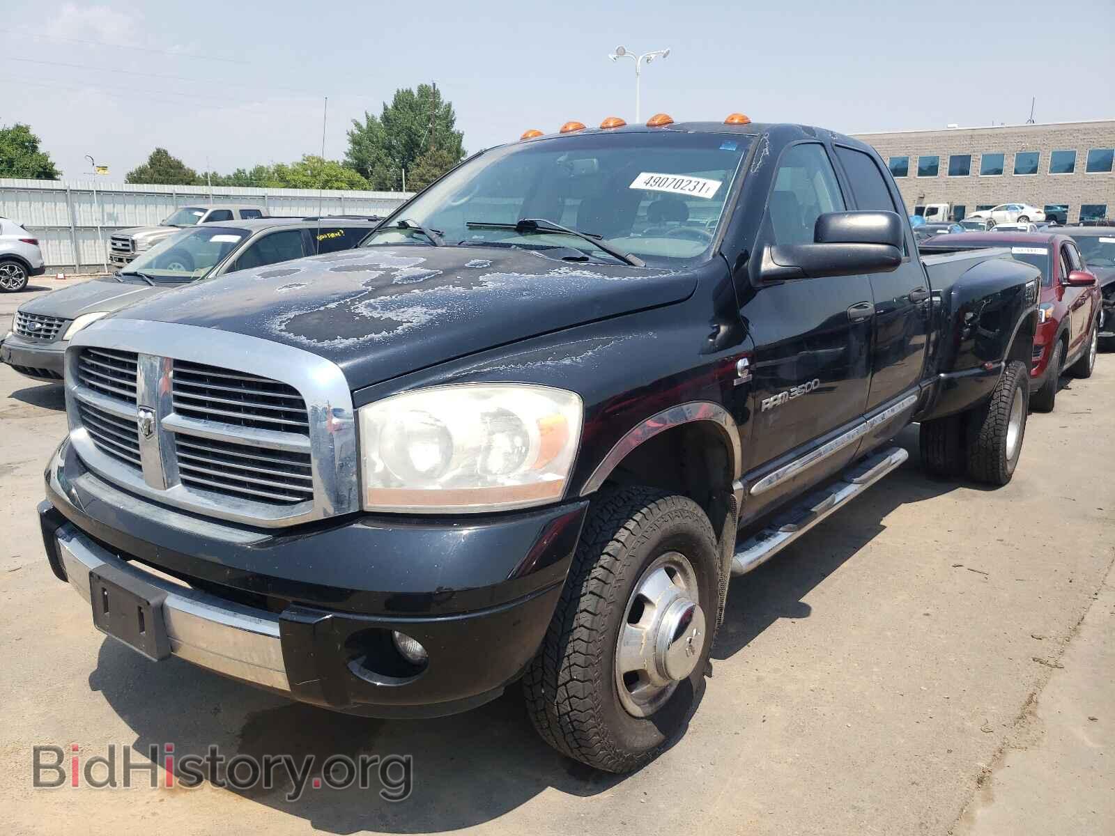 2006 DODGE RAM 3500 - VIN: 3D7MX48C26G186976 - Фото 2