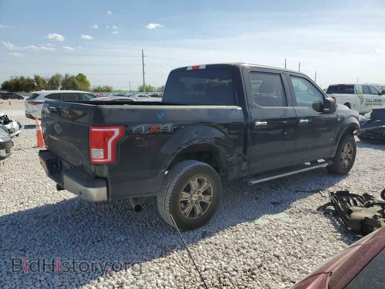 2016 FORD F-150 - VIN: 1FTEW1EG8GFC47015 - Фото 3