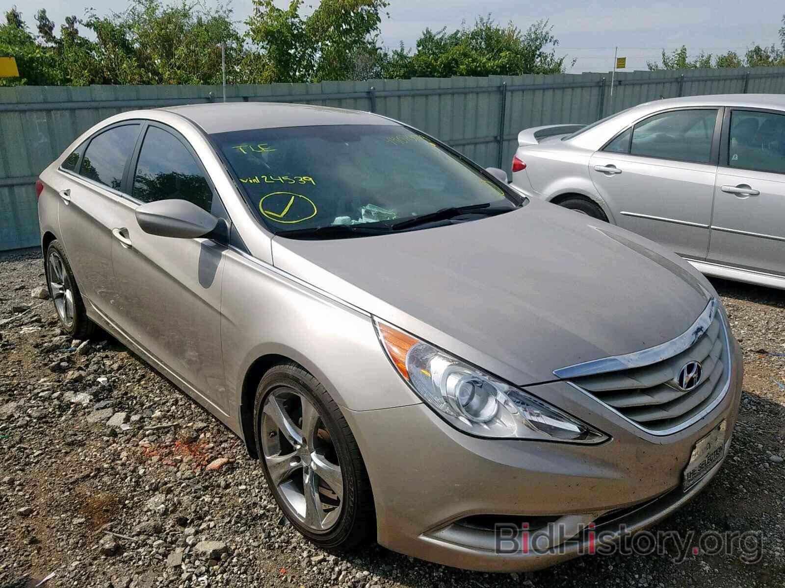 Photo 5NPEB4ACXBH124539 - HYUNDAI SONATA 2011