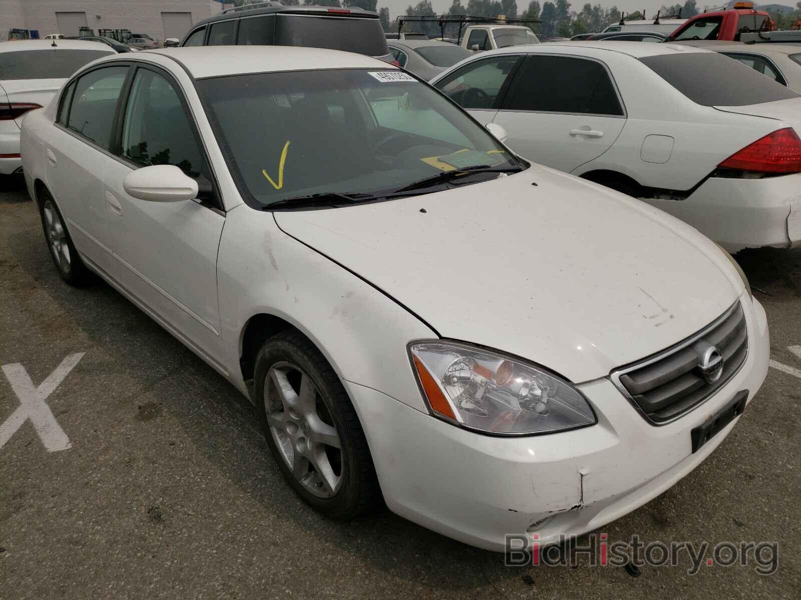 Photo 1N4BL11D13C166298 - NISSAN ALTIMA 2003