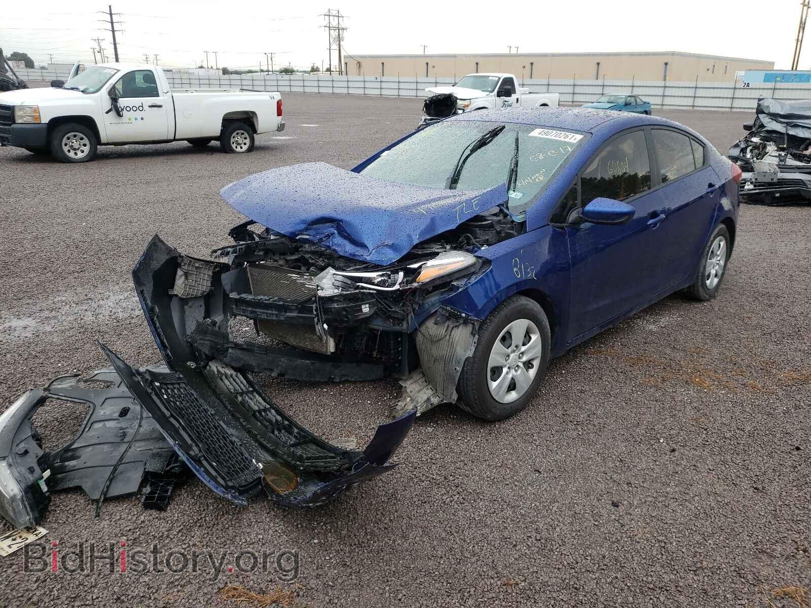 2017 KIA FORTE - VIN: 3KPFL4A78HE086133 - Фото 2