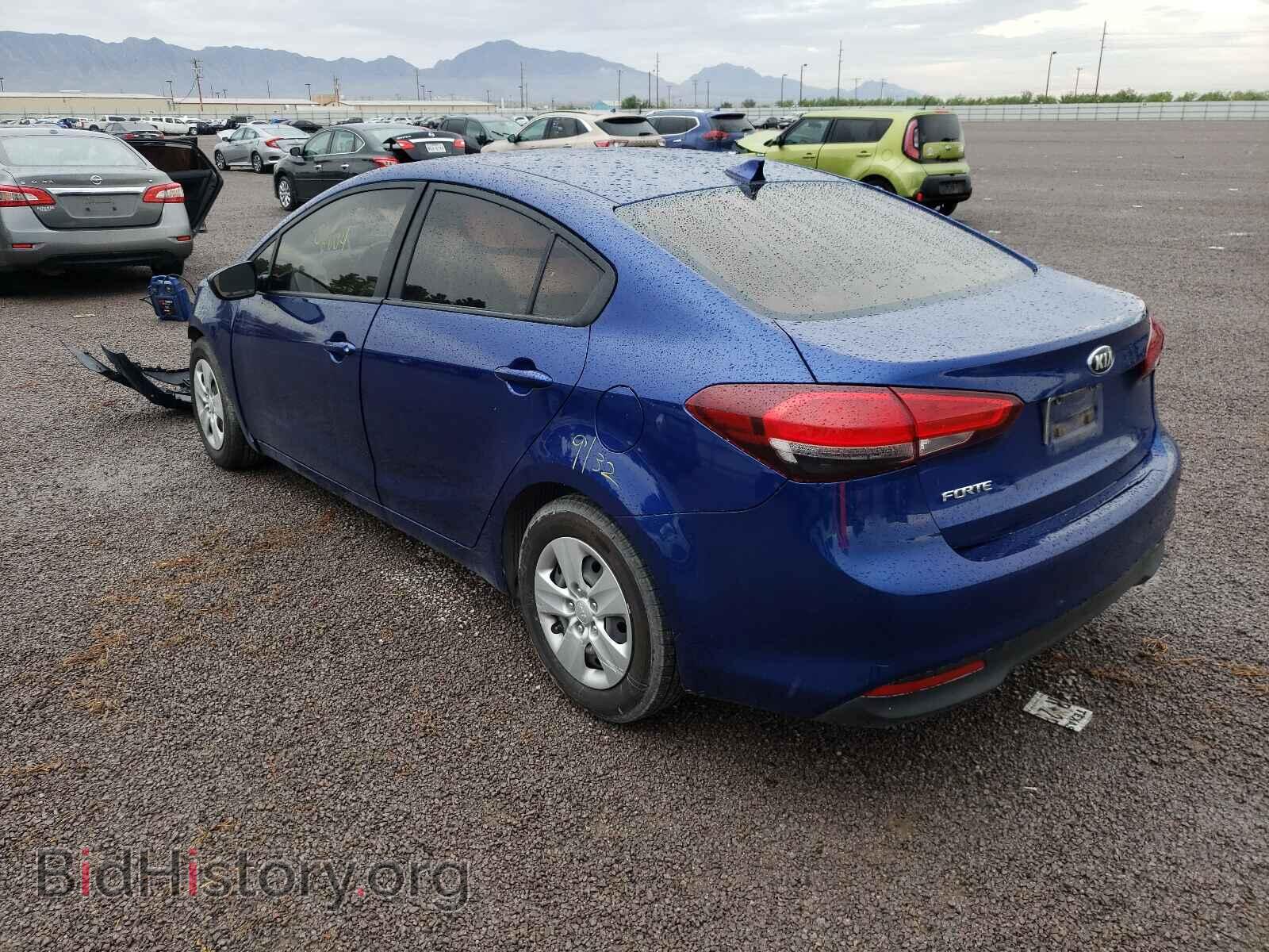 2017 KIA FORTE - VIN: 3KPFL4A78HE086133 - Фото 3