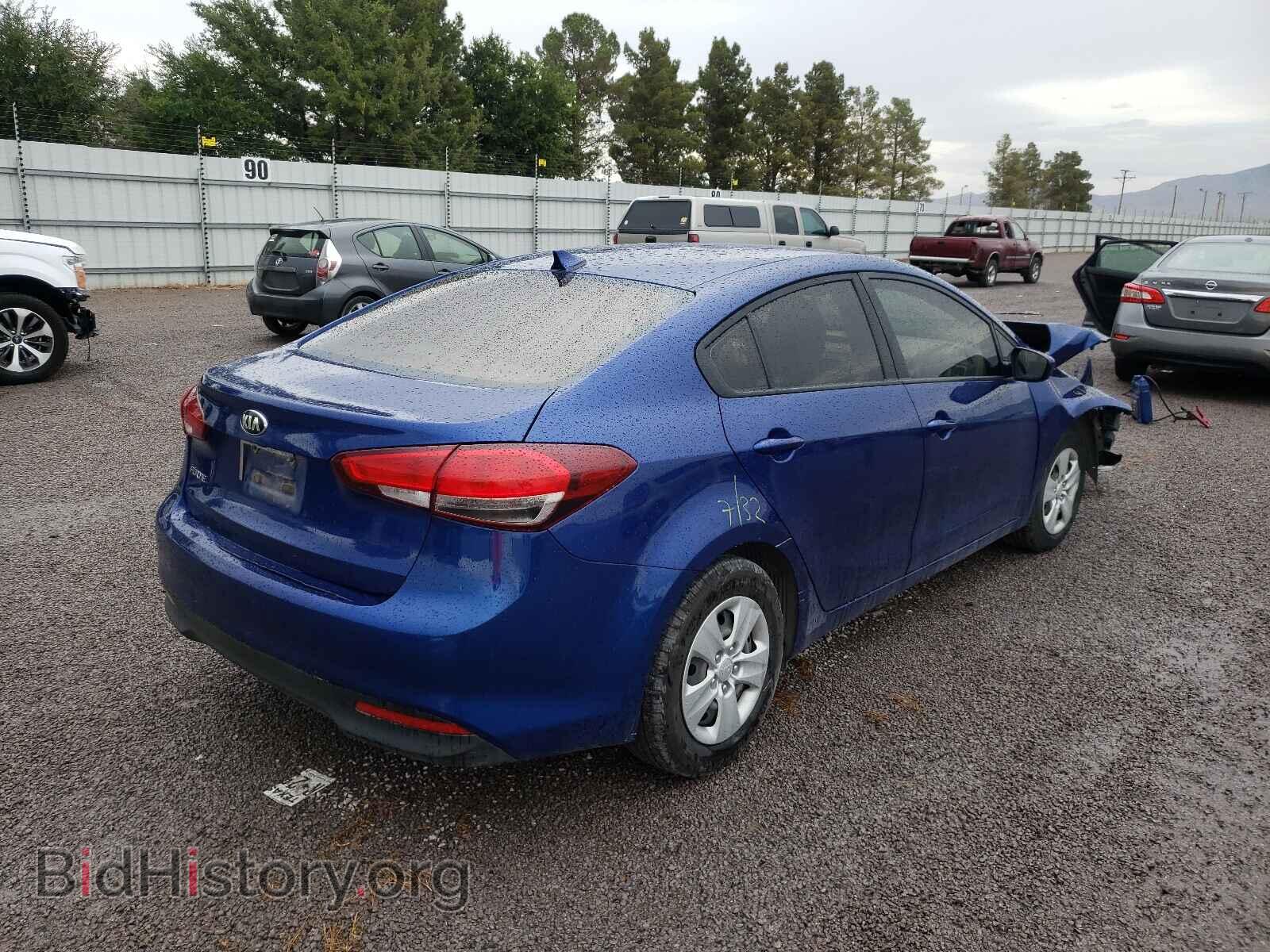 2017 KIA FORTE - VIN: 3KPFL4A78HE086133 - Фото 4