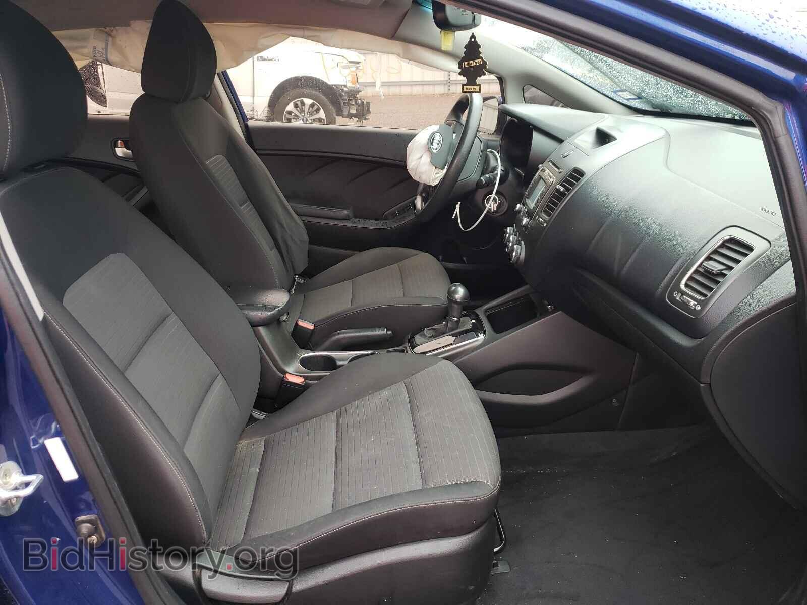 2017 KIA FORTE - VIN: 3KPFL4A78HE086133 - Фото 5