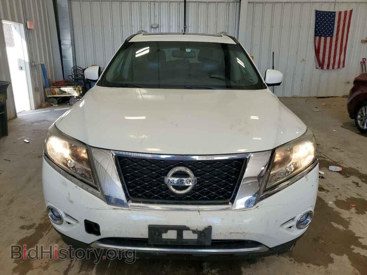 2014 NISSAN PATHFINDER - VIN: 5N1AR2MM9EC727660 - Фото 5