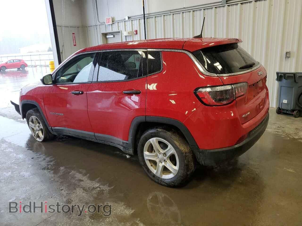 2023 JEEP COMPASS - VIN: 3C4NJDANXPT537086 - Фото 2