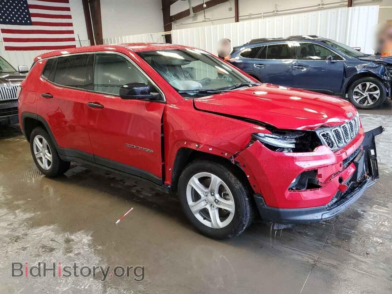 2023 JEEP COMPASS - VIN: 3C4NJDANXPT537086 - Фото 4