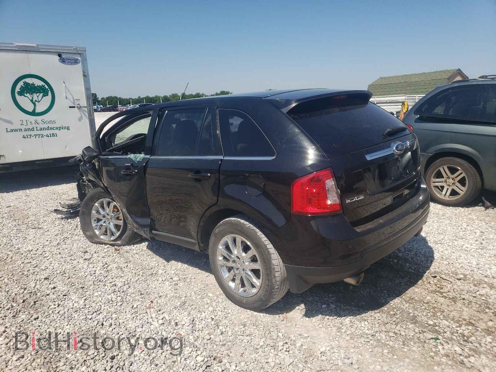 2012 FORD EDGE - VIN: 2FMDK3KC6CBA81203 - Photo 3
