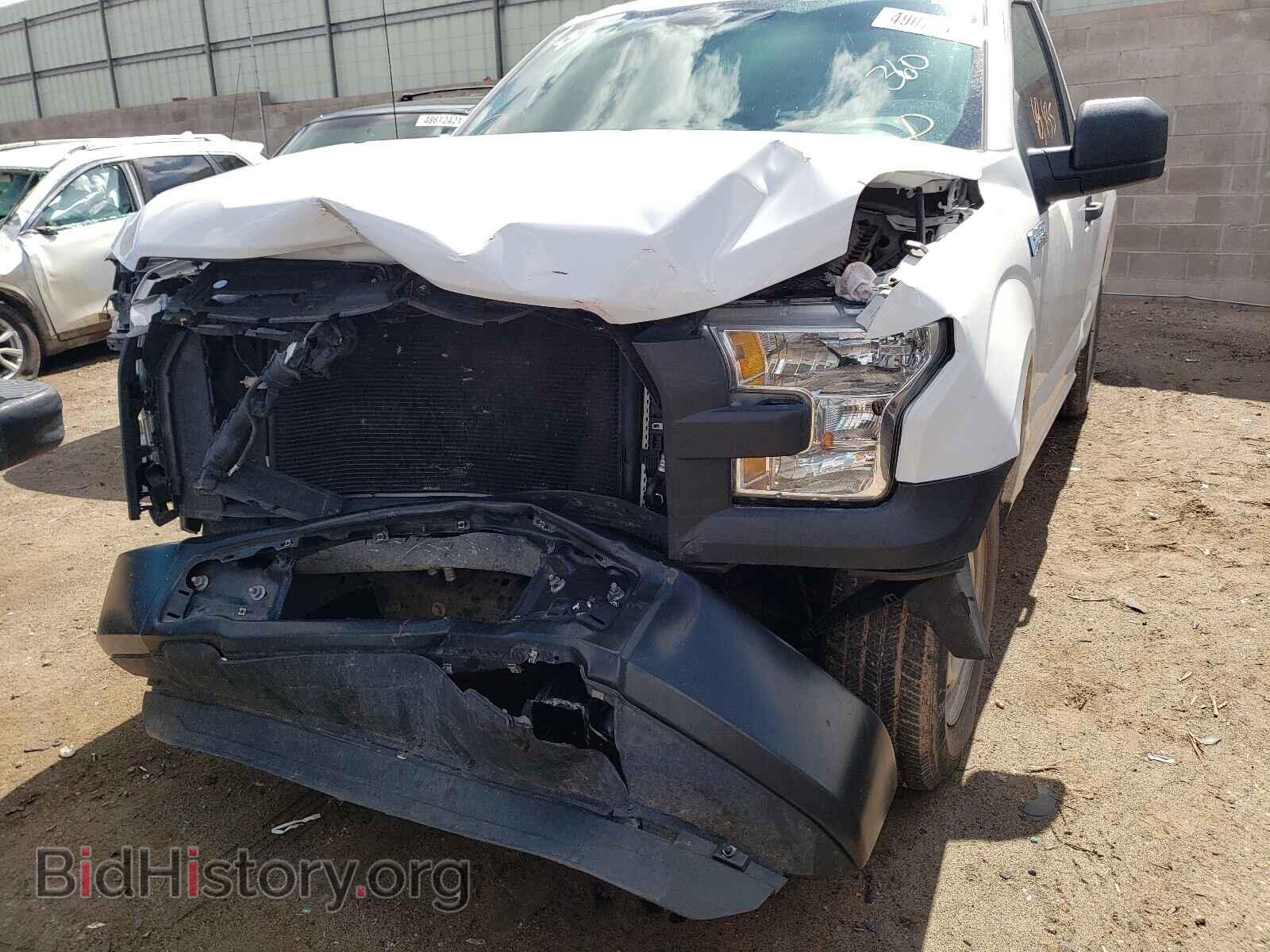 2016 FORD F150 - VIN: 1FTMF1C85GFA97713 - Фото 9